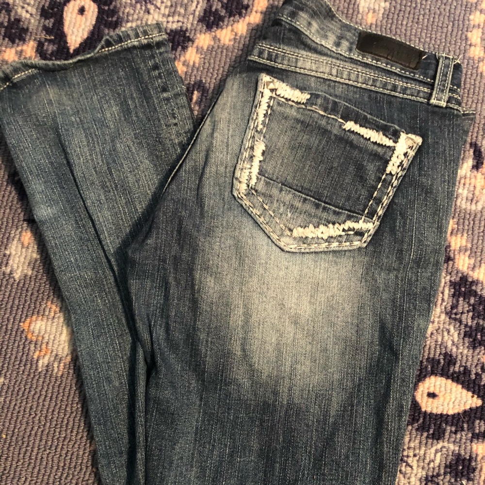 Daytrip Aquarius Straight Bluejeans